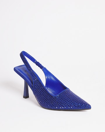 Lille Embellished Heeled Shoes - Extra Wide Fit (EEE)