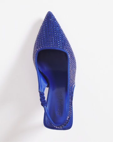 Lille Embellished Heeled Shoes - Extra Wide Fit (EEE)