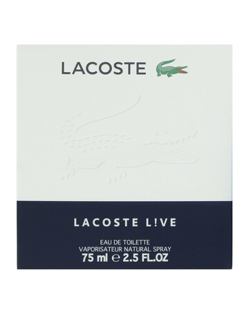 Lacoste Live Eau de Toilette 75ml