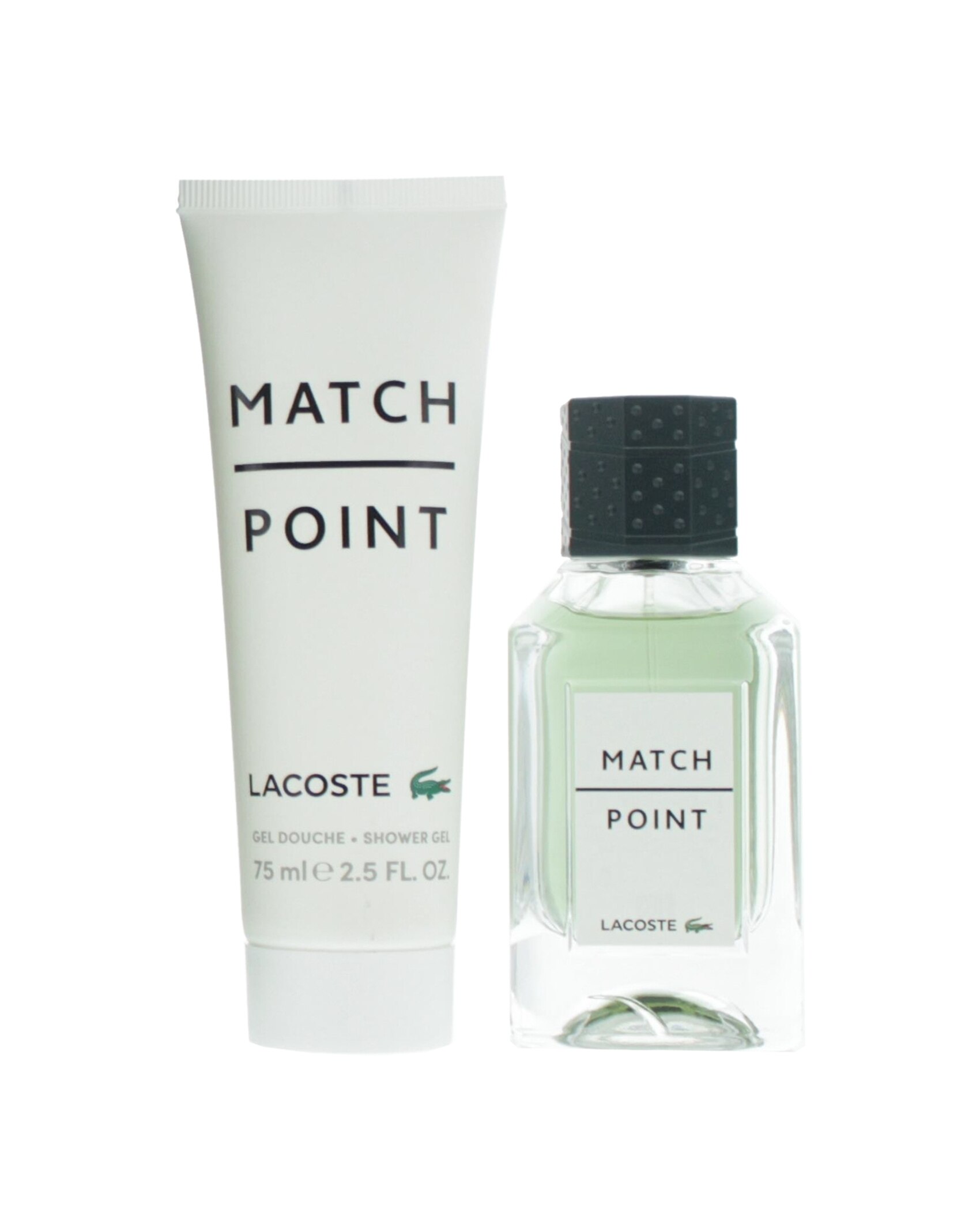 Lacoste Match Point 2 Piece Gift Set Eau de Toilette 50ml | JD Williams