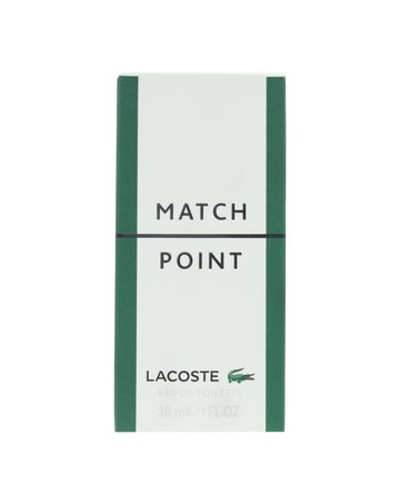 Lacoste Match Point Eau de Toilette 30ml