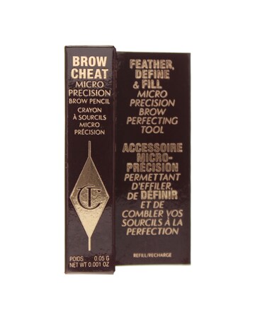 Charlotte Tilbury Brow Cheat Micro Precision Natural Brown Brow Pencil 0.05g