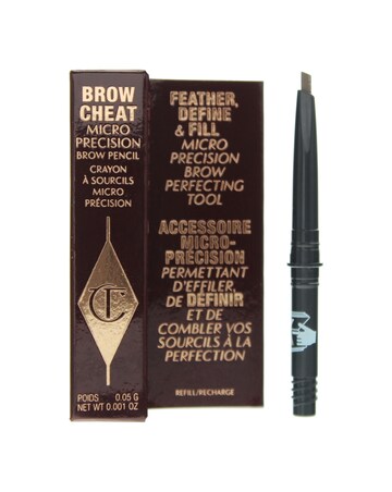 Charlotte Tilbury Brow Cheat Micro Precision Natural Brown Brow Pencil 0.05g