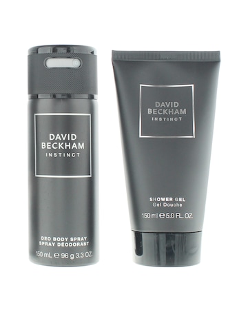 David Beckham Instinct Gift Set Shower Gel 150ml
