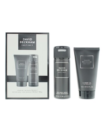 David Beckham Instinct Gift Set Shower Gel 150ml