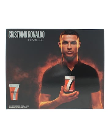 Cristiano Ronaldo Cr7 Fearless Gift Set Eau de Toilette 30ml