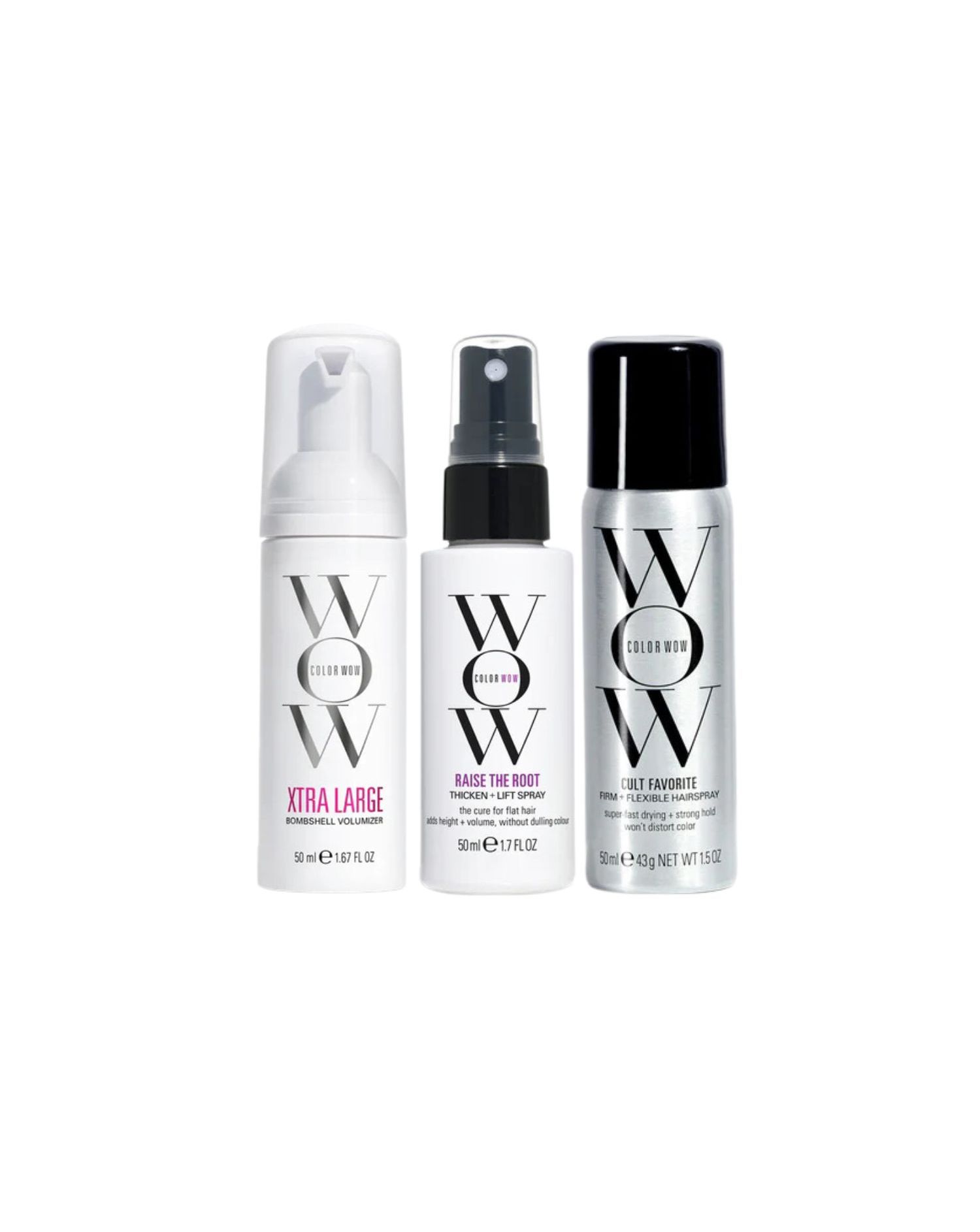 Color Wow Mini Volume Travel Trio
