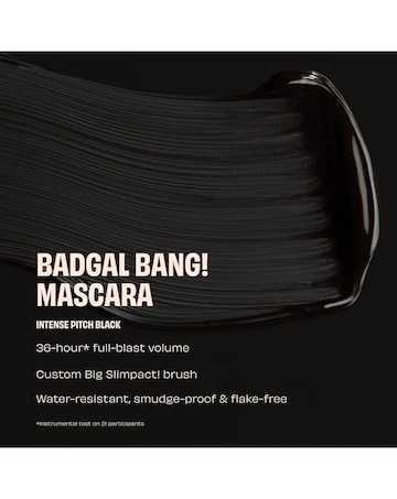 Benefit BadGal Bang Mascara Mini - Black
