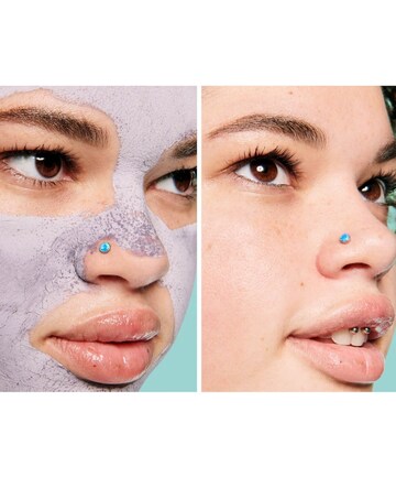 Benefit Pore Care Gel to Clay Mask