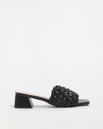 Pauletta Woven Low Heel Sandal - Extra Wide Fit (EEE)