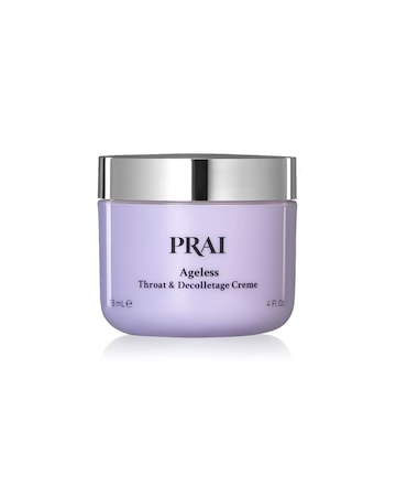 Prai Beauty Ageless Throat & Decolletage Creme 118ml with Gua Sha