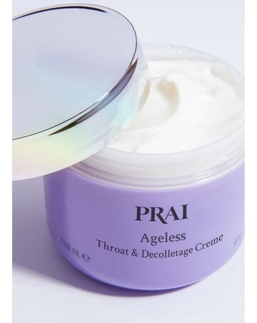 Prai Beauty Ageless Throat & Decolletage Creme 118ml with Gua Sha