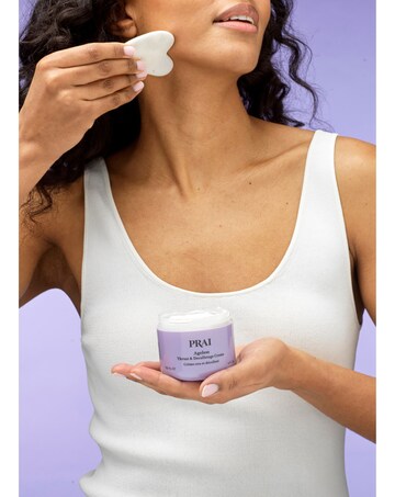 Prai Beauty Ageless Throat & Decolletage Creme 118ml with Gua Sha