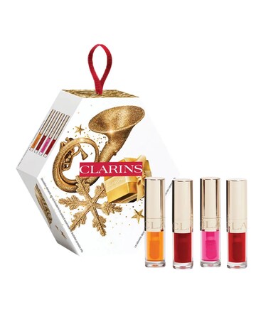 Clarins Lip Comfort Lip Oil Set x 4