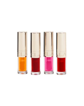 Clarins Lip Comfort Lip Oil Set x 4