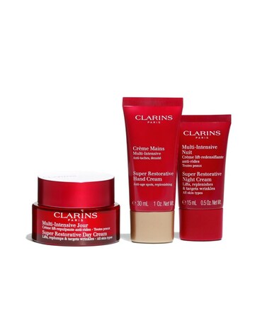 Clarins Super Restorative Collection Gift Set