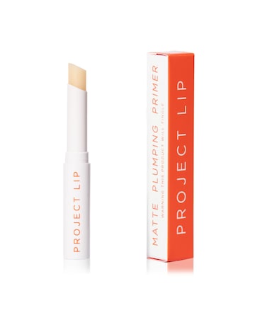 Project Lip Prime & Plump Kit with a  Matte Plumping Primer & Tingle Gloss