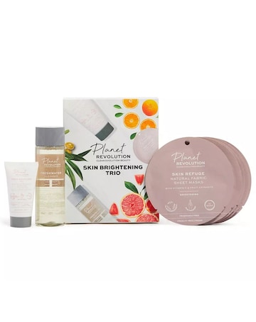 Planet Revolution Skin Brightening Trio