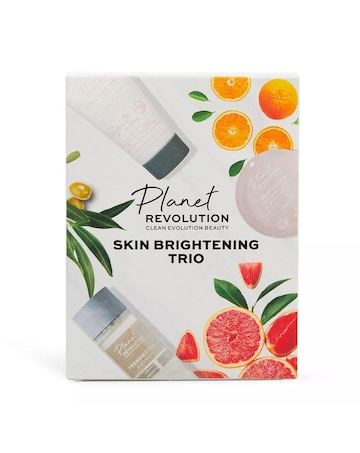 Planet Revolution Skin Brightening Trio