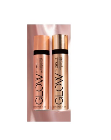 GLOW BY So Perfume Shimmer Mist 140ml Set