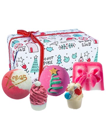 Bomb Cosmetics No Peeking Christmas Gift Set