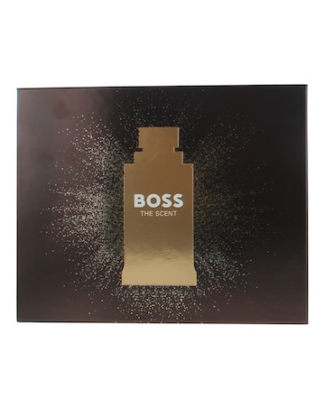Hugo Boss The Scent Gift Set: EDT 100ml Shower Gel 100ml Deo Spray 150ml