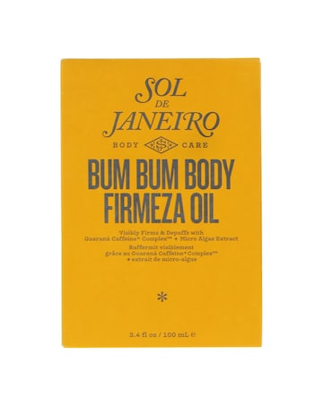Sol De Janeiro Brazilian Bum Bum Firmeza Body Oil 100ml