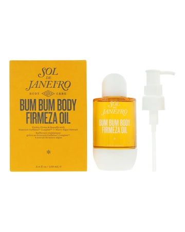 Sol De Janeiro Brazilian Bum Bum Firmeza Body Oil 100ml