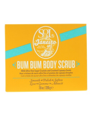 Sol De Janeiro Brazilian Bum Bum Body Scrub 220ml