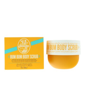 Sol De Janeiro Brazilian Bum Bum Body Scrub 220ml