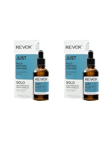 Revox B77 Plex Hair Density Serum Bundle