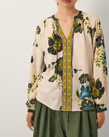 Monsoon Zenya Floral Print Blouse
