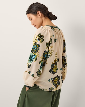 Monsoon Zenya Floral Print Blouse