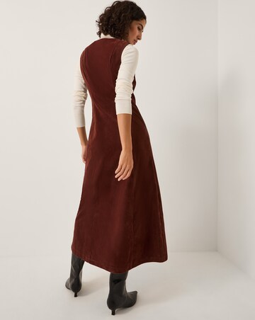 Monsoon Rubi Scallop Midi Dress