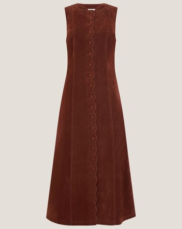 Monsoon Rubi Scallop Midi Dress