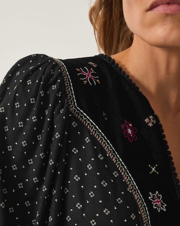 Monsoon Zoie Print Midi Dress