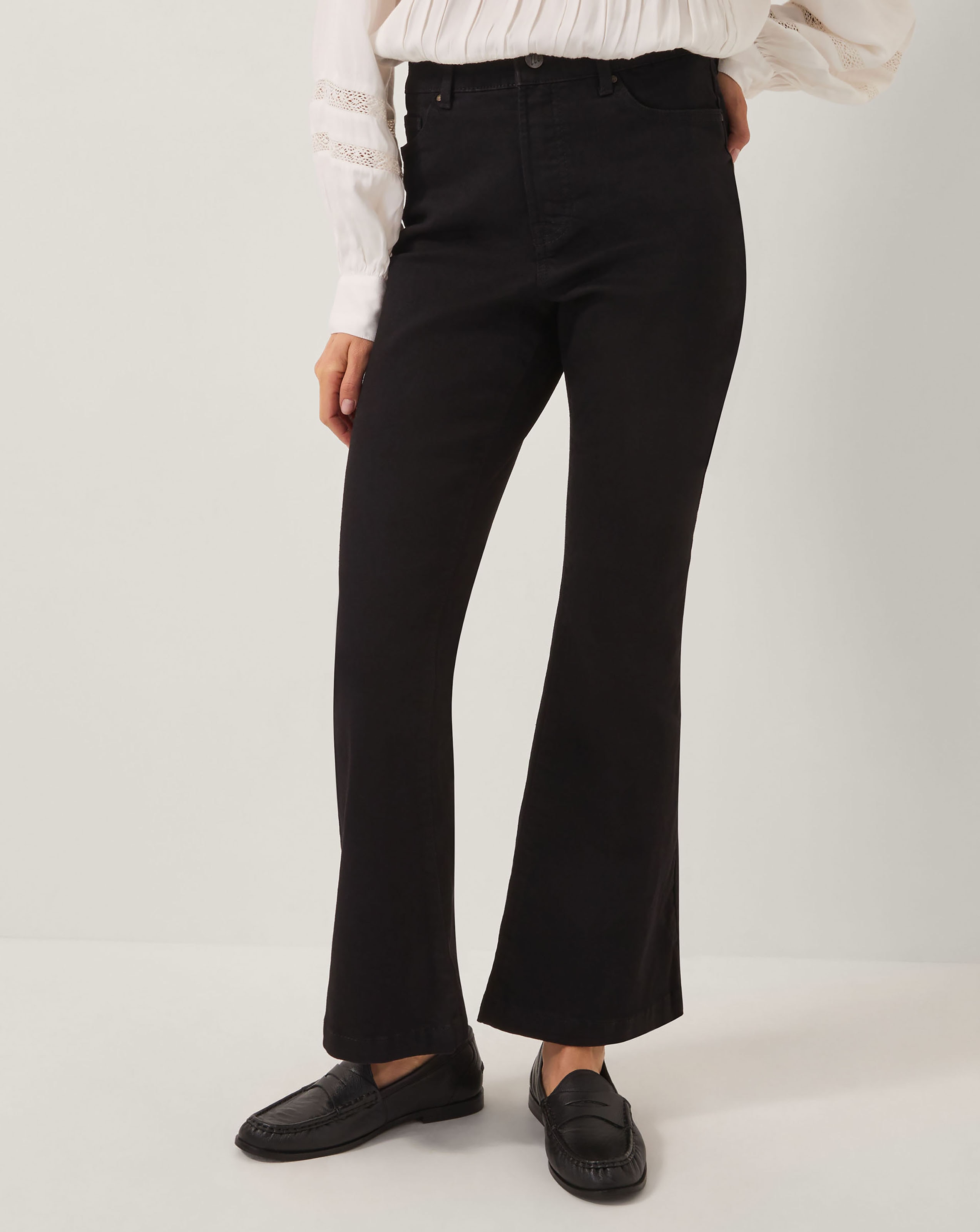 Monsoon Cassie Kick Flare Jeans