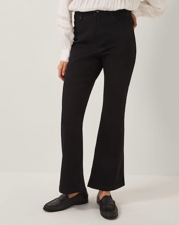 Monsoon Cassie Kick Flare Jeans