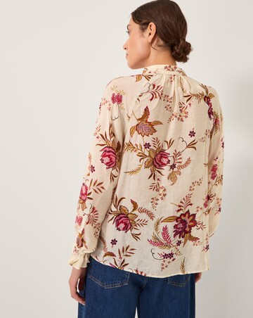 Monsoon Yasmina Floral Print Blouse