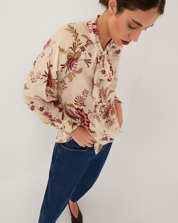 Monsoon Yasmina Floral Print Blouse