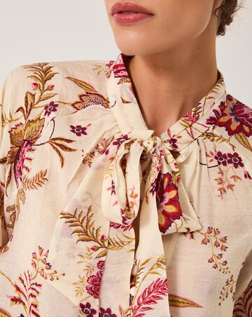 Monsoon Yasmina Floral Print Blouse