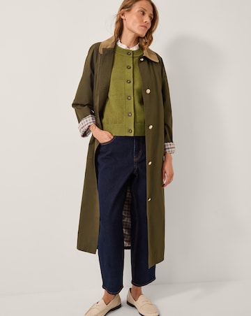 Monsoon Brooke Button Knit Tank Top