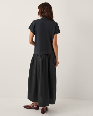 Monsoon Felly Cap Sleeve Maxi Dress