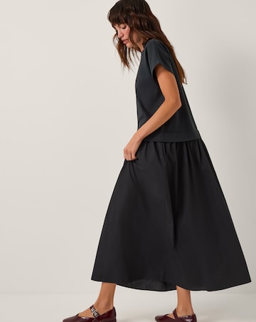 Monsoon Felly Cap Sleeve Maxi Dress