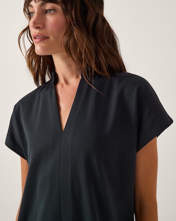 Monsoon Felly Cap Sleeve Maxi Dress