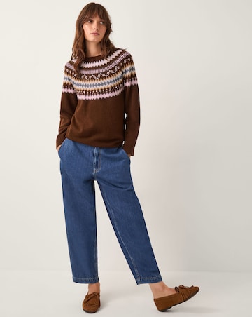 Monsoon Fran Fair Isle Jumper