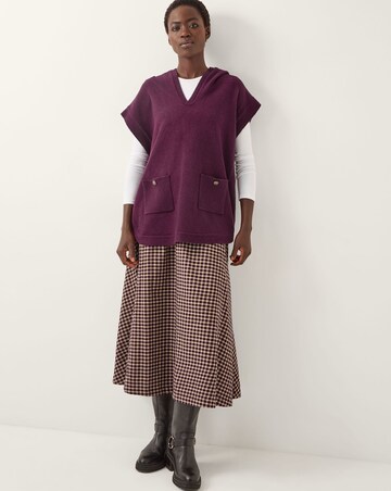 Monsoon Holly Hooded Knitted Vest