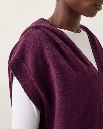 Monsoon Holly Hooded Knitted Vest