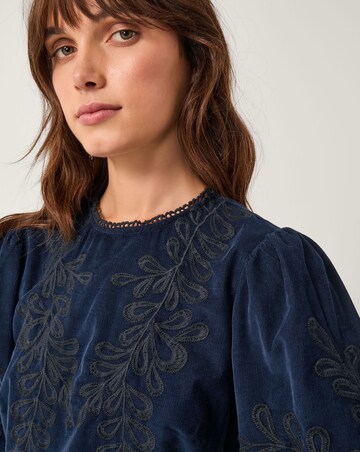 Monsoon Leona Corduroy Midi Dress