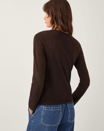 Monsoon Bonnie Button Jumper